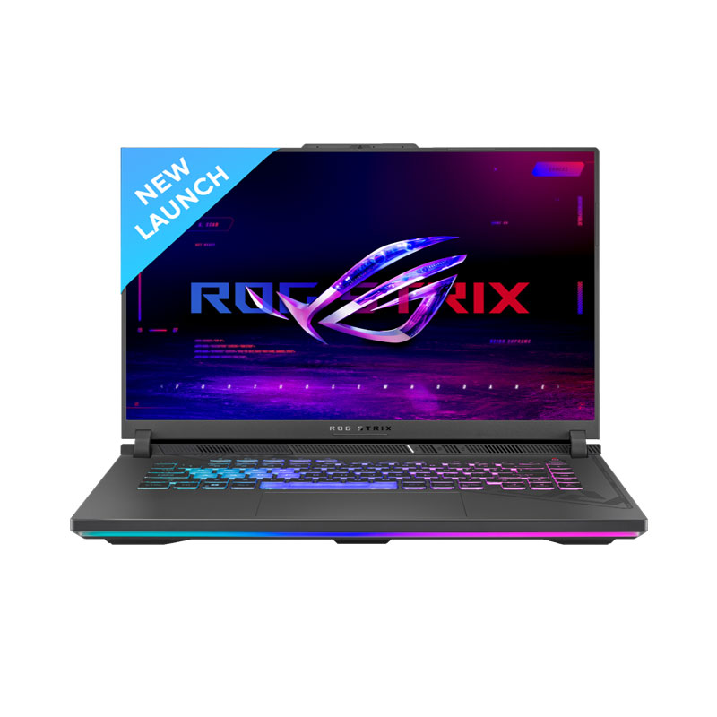 Picture of Asus ROG Strix G16 - 13th Gen Intel Core i7-13650HX 16" (40.64cm) G614JU-N3200WS Gaming Laptop (16GB/ 1TB SSD/ NVIDIA GeForce RTX 4050/ Windows 11 Home/ Office 2021/ 1Year Warranty/ Gray/ 2.50 Kg)